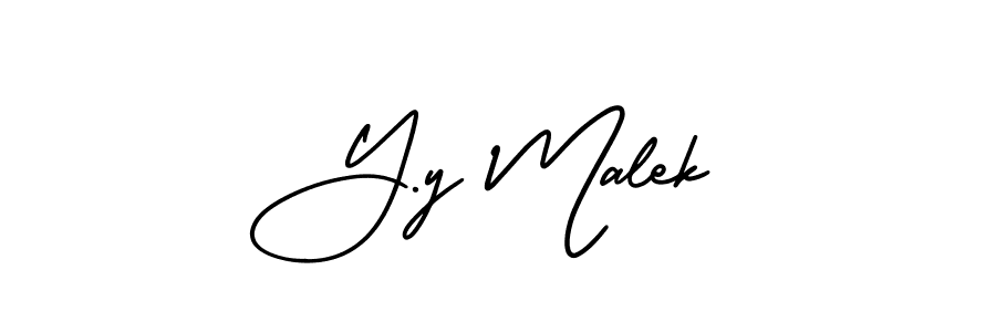 You can use this online signature creator to create a handwritten signature for the name Y.y Malek. This is the best online autograph maker. Y.y Malek signature style 3 images and pictures png