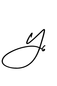 Also we have Y6 name is the best signature style. Create professional handwritten signature collection using AmerikaSignatureDemo-Regular autograph style. Y6 signature style 3 images and pictures png