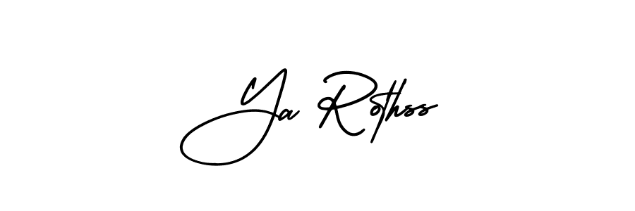 Once you've used our free online signature maker to create your best signature AmerikaSignatureDemo-Regular style, it's time to enjoy all of the benefits that Ya Rothss name signing documents. Ya Rothss signature style 3 images and pictures png
