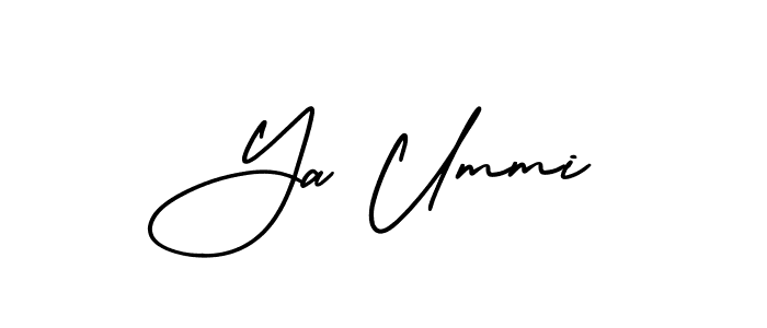 See photos of Ya Ummi official signature by Spectra . Check more albums & portfolios. Read reviews & check more about AmerikaSignatureDemo-Regular font. Ya Ummi signature style 3 images and pictures png