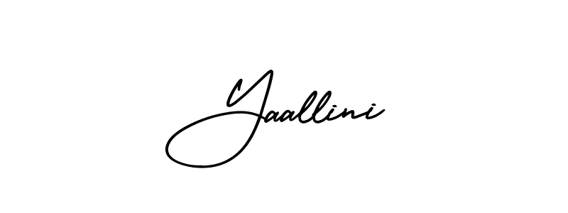 Here are the top 10 professional signature styles for the name Yaallini. These are the best autograph styles you can use for your name. Yaallini signature style 3 images and pictures png