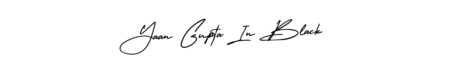 Similarly AmerikaSignatureDemo-Regular is the best handwritten signature design. Signature creator online .You can use it as an online autograph creator for name Yaan Gupta In Black. Yaan Gupta In Black signature style 3 images and pictures png