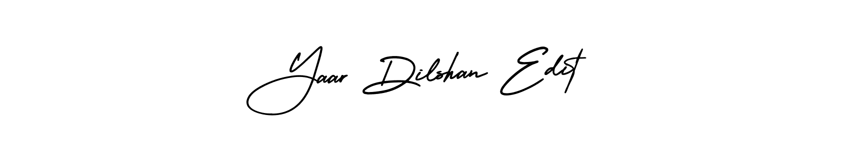 You can use this online signature creator to create a handwritten signature for the name Yaar Dilshan Edit. This is the best online autograph maker. Yaar Dilshan Edit signature style 3 images and pictures png