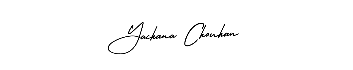 Check out images of Autograph of Yachana Chouhan name. Actor Yachana Chouhan Signature Style. AmerikaSignatureDemo-Regular is a professional sign style online. Yachana Chouhan signature style 3 images and pictures png