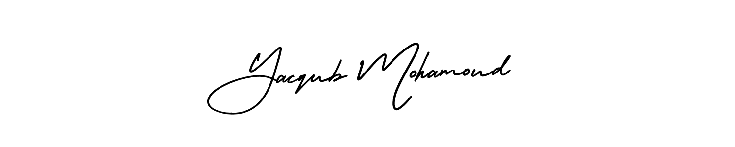 Best and Professional Signature Style for Yacqub Mohamoud. AmerikaSignatureDemo-Regular Best Signature Style Collection. Yacqub Mohamoud signature style 3 images and pictures png