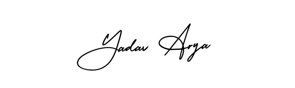 Here are the top 10 professional signature styles for the name Yadav Arya. These are the best autograph styles you can use for your name. Yadav Arya signature style 3 images and pictures png