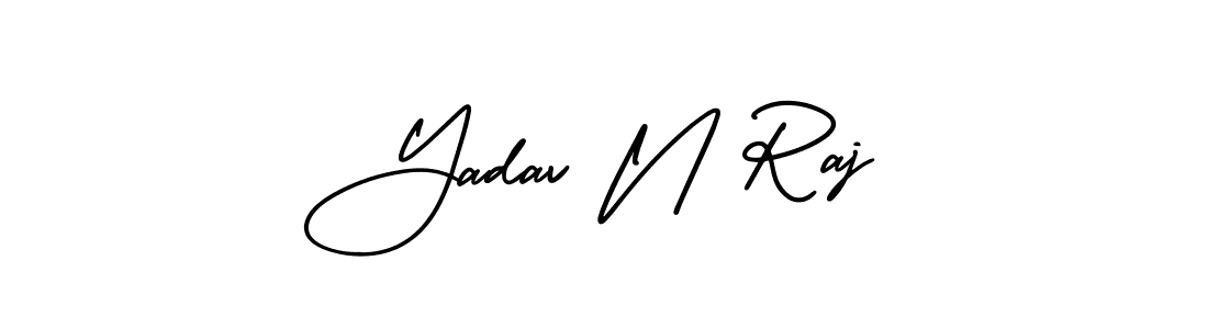 See photos of Yadav N Raj official signature by Spectra . Check more albums & portfolios. Read reviews & check more about AmerikaSignatureDemo-Regular font. Yadav N Raj signature style 3 images and pictures png