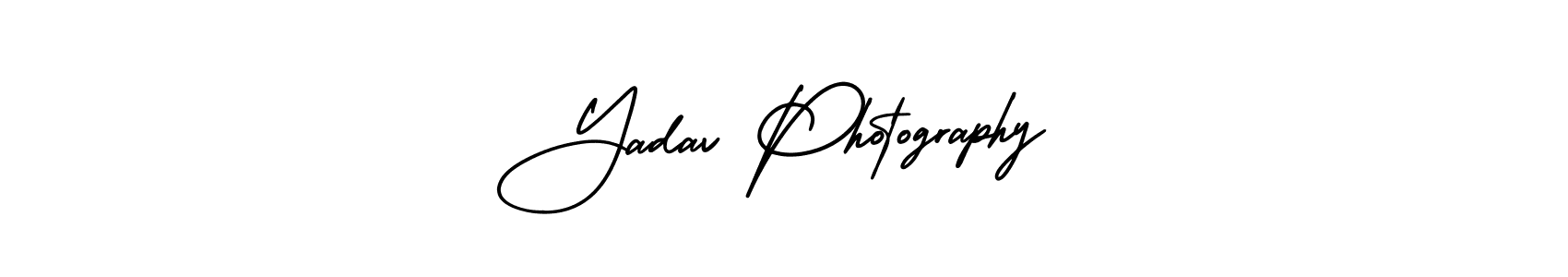 Make a beautiful signature design for name Yadav Photography. With this signature (AmerikaSignatureDemo-Regular) style, you can create a handwritten signature for free. Yadav Photography signature style 3 images and pictures png