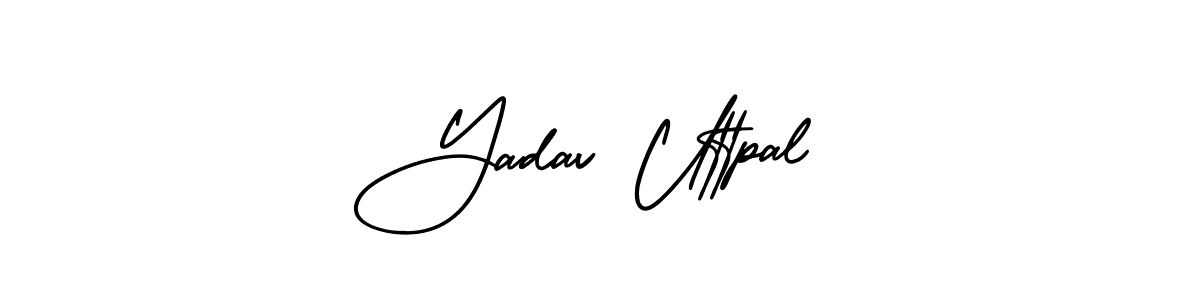 Make a short Yadav Uttpal signature style. Manage your documents anywhere anytime using AmerikaSignatureDemo-Regular. Create and add eSignatures, submit forms, share and send files easily. Yadav Uttpal signature style 3 images and pictures png