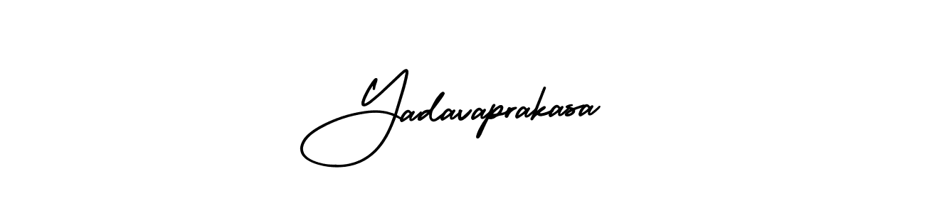 How to Draw Yadavaprakasa signature style? AmerikaSignatureDemo-Regular is a latest design signature styles for name Yadavaprakasa. Yadavaprakasa signature style 3 images and pictures png