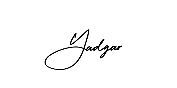 Similarly AmerikaSignatureDemo-Regular is the best handwritten signature design. Signature creator online .You can use it as an online autograph creator for name Yadgar. Yadgar signature style 3 images and pictures png