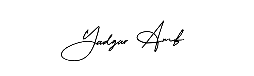 Make a beautiful signature design for name Yadgar Amf. Use this online signature maker to create a handwritten signature for free. Yadgar Amf signature style 3 images and pictures png