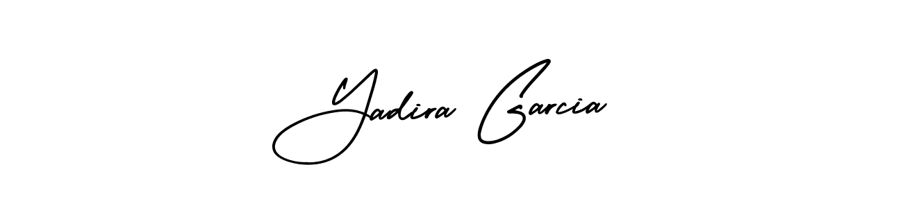How to Draw Yadira Garcia signature style? AmerikaSignatureDemo-Regular is a latest design signature styles for name Yadira Garcia. Yadira Garcia signature style 3 images and pictures png