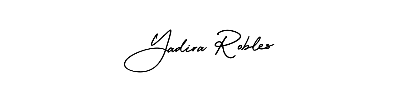 See photos of Yadira Robles official signature by Spectra . Check more albums & portfolios. Read reviews & check more about AmerikaSignatureDemo-Regular font. Yadira Robles signature style 3 images and pictures png