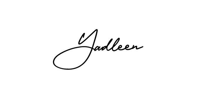 See photos of Yadleen official signature by Spectra . Check more albums & portfolios. Read reviews & check more about AmerikaSignatureDemo-Regular font. Yadleen signature style 3 images and pictures png