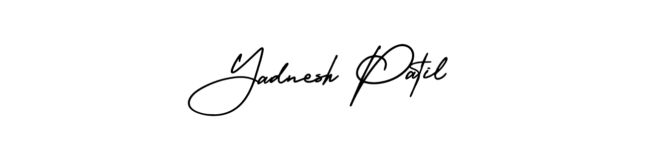 Here are the top 10 professional signature styles for the name Yadnesh Patil. These are the best autograph styles you can use for your name. Yadnesh Patil signature style 3 images and pictures png