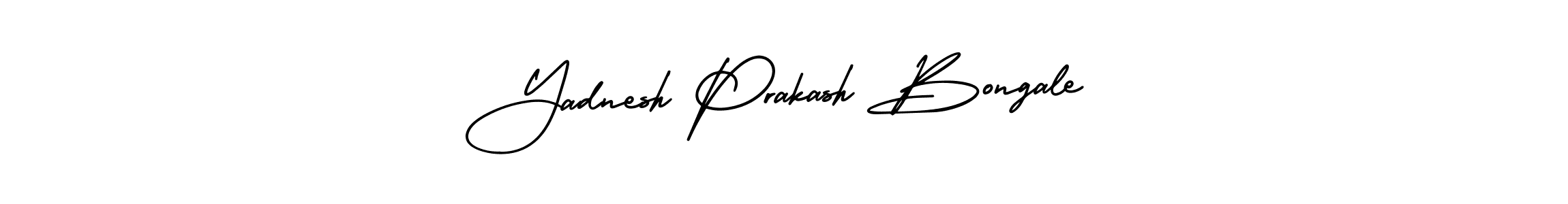 How to Draw Yadnesh Prakash Bongale signature style? AmerikaSignatureDemo-Regular is a latest design signature styles for name Yadnesh Prakash Bongale. Yadnesh Prakash Bongale signature style 3 images and pictures png
