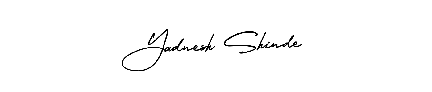 Best and Professional Signature Style for Yadnesh Shinde. AmerikaSignatureDemo-Regular Best Signature Style Collection. Yadnesh Shinde signature style 3 images and pictures png