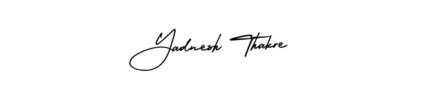 How to Draw Yadnesh Thakre signature style? AmerikaSignatureDemo-Regular is a latest design signature styles for name Yadnesh Thakre. Yadnesh Thakre signature style 3 images and pictures png