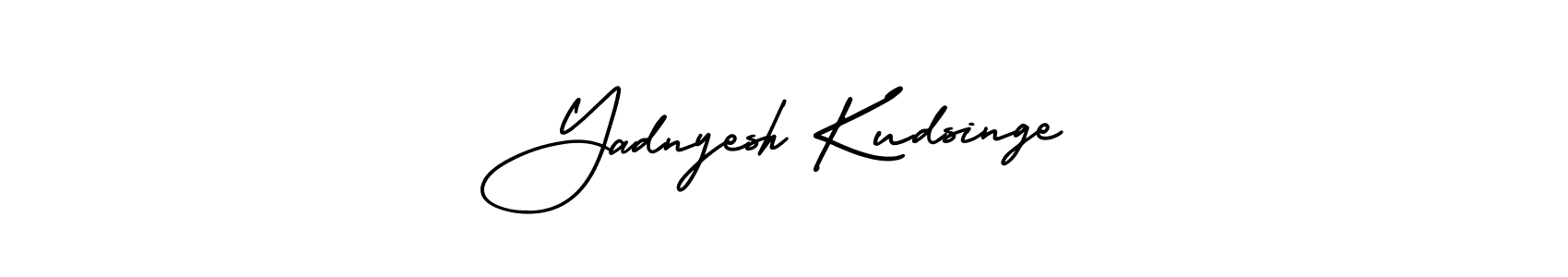 You can use this online signature creator to create a handwritten signature for the name Yadnyesh Kudsinge. This is the best online autograph maker. Yadnyesh Kudsinge signature style 3 images and pictures png