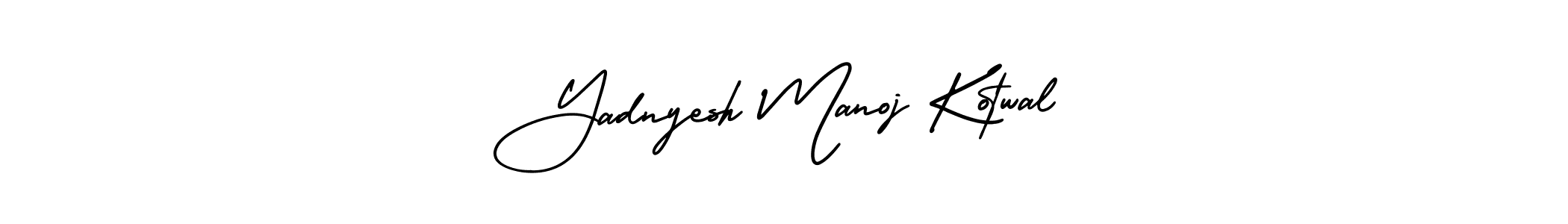 Similarly AmerikaSignatureDemo-Regular is the best handwritten signature design. Signature creator online .You can use it as an online autograph creator for name Yadnyesh Manoj Kotwal. Yadnyesh Manoj Kotwal signature style 3 images and pictures png