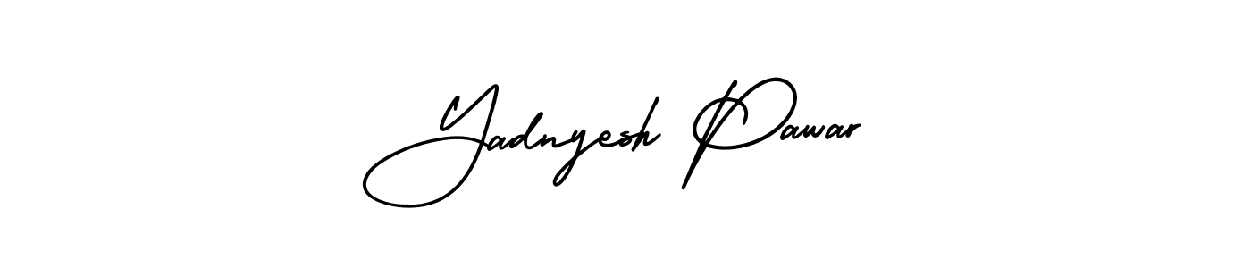 Best and Professional Signature Style for Yadnyesh Pawar. AmerikaSignatureDemo-Regular Best Signature Style Collection. Yadnyesh Pawar signature style 3 images and pictures png