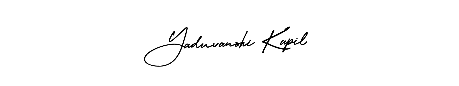 Here are the top 10 professional signature styles for the name Yaduvanshi Kapil. These are the best autograph styles you can use for your name. Yaduvanshi Kapil signature style 3 images and pictures png
