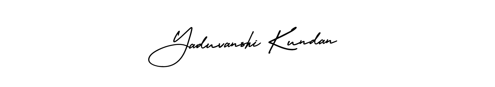 Check out images of Autograph of Yaduvanshi Kundan name. Actor Yaduvanshi Kundan Signature Style. AmerikaSignatureDemo-Regular is a professional sign style online. Yaduvanshi Kundan signature style 3 images and pictures png