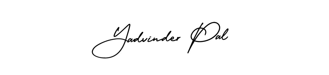 It looks lik you need a new signature style for name Yadvinder Pal. Design unique handwritten (AmerikaSignatureDemo-Regular) signature with our free signature maker in just a few clicks. Yadvinder Pal signature style 3 images and pictures png