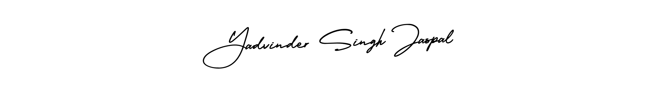 How to make Yadvinder Singh Jaspal signature? AmerikaSignatureDemo-Regular is a professional autograph style. Create handwritten signature for Yadvinder Singh Jaspal name. Yadvinder Singh Jaspal signature style 3 images and pictures png