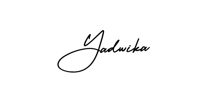 Here are the top 10 professional signature styles for the name Yadwika. These are the best autograph styles you can use for your name. Yadwika signature style 3 images and pictures png