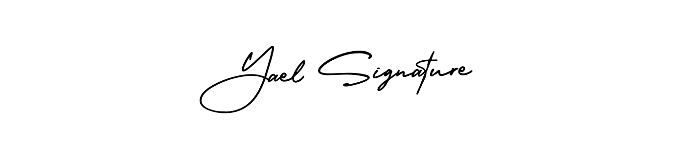 Yael Signature stylish signature style. Best Handwritten Sign (AmerikaSignatureDemo-Regular) for my name. Handwritten Signature Collection Ideas for my name Yael Signature. Yael Signature signature style 3 images and pictures png