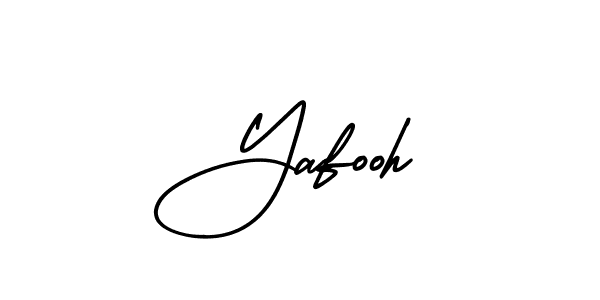 Check out images of Autograph of Yafooh name. Actor Yafooh Signature Style. AmerikaSignatureDemo-Regular is a professional sign style online. Yafooh signature style 3 images and pictures png