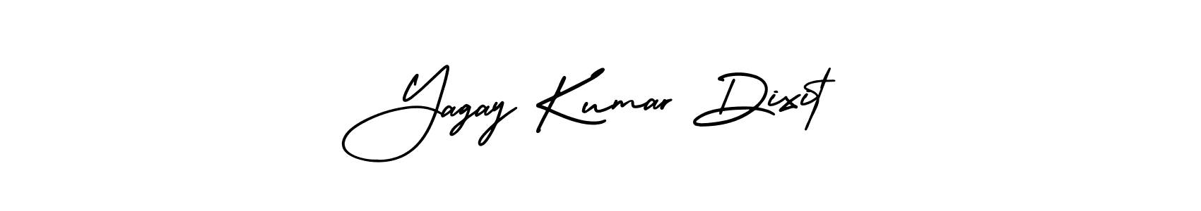 Design your own signature with our free online signature maker. With this signature software, you can create a handwritten (AmerikaSignatureDemo-Regular) signature for name Yagay Kumar Dixit. Yagay Kumar Dixit signature style 3 images and pictures png