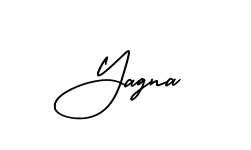 Best and Professional Signature Style for Yagna. AmerikaSignatureDemo-Regular Best Signature Style Collection. Yagna signature style 3 images and pictures png