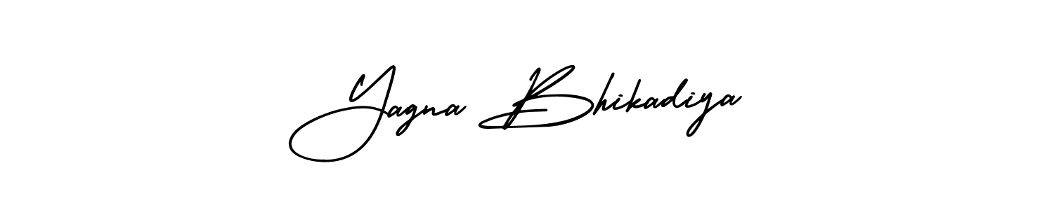 Check out images of Autograph of Yagna Bhikadiya name. Actor Yagna Bhikadiya Signature Style. AmerikaSignatureDemo-Regular is a professional sign style online. Yagna Bhikadiya signature style 3 images and pictures png