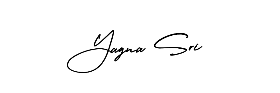 Make a beautiful signature design for name Yagna Sri. Use this online signature maker to create a handwritten signature for free. Yagna Sri signature style 3 images and pictures png