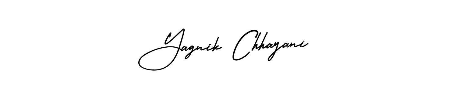 This is the best signature style for the Yagnik Chhayani name. Also you like these signature font (AmerikaSignatureDemo-Regular). Mix name signature. Yagnik Chhayani signature style 3 images and pictures png