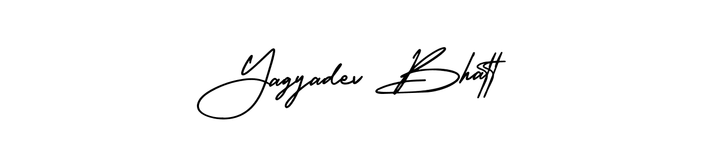 This is the best signature style for the Yagyadev Bhatt name. Also you like these signature font (AmerikaSignatureDemo-Regular). Mix name signature. Yagyadev Bhatt signature style 3 images and pictures png