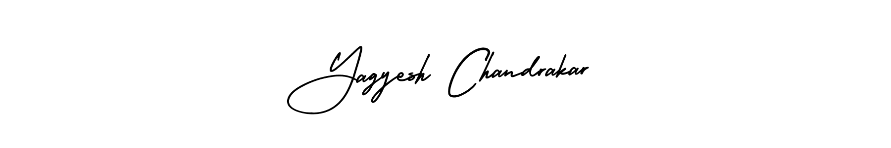 Make a beautiful signature design for name Yagyesh Chandrakar. Use this online signature maker to create a handwritten signature for free. Yagyesh Chandrakar signature style 3 images and pictures png