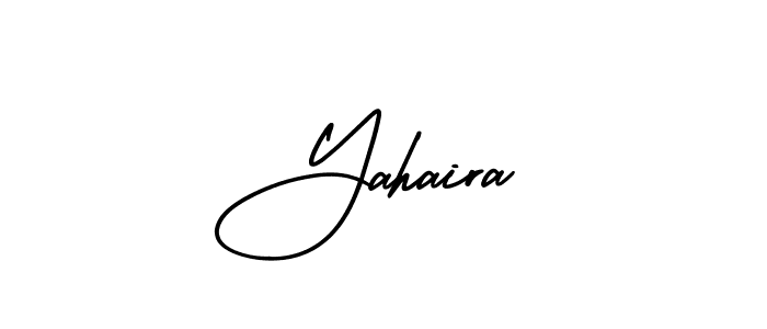 if you are searching for the best signature style for your name Yahaira. so please give up your signature search. here we have designed multiple signature styles  using AmerikaSignatureDemo-Regular. Yahaira signature style 3 images and pictures png