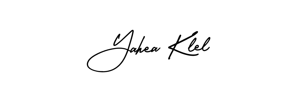 Make a short Yahea Klel signature style. Manage your documents anywhere anytime using AmerikaSignatureDemo-Regular. Create and add eSignatures, submit forms, share and send files easily. Yahea Klel signature style 3 images and pictures png
