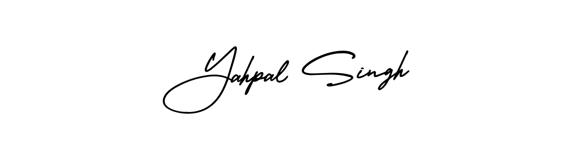 Yahpal Singh stylish signature style. Best Handwritten Sign (AmerikaSignatureDemo-Regular) for my name. Handwritten Signature Collection Ideas for my name Yahpal Singh. Yahpal Singh signature style 3 images and pictures png