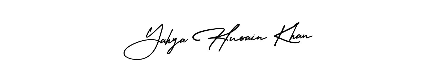 Once you've used our free online signature maker to create your best signature AmerikaSignatureDemo-Regular style, it's time to enjoy all of the benefits that Yahya Husain Khan name signing documents. Yahya Husain Khan signature style 3 images and pictures png
