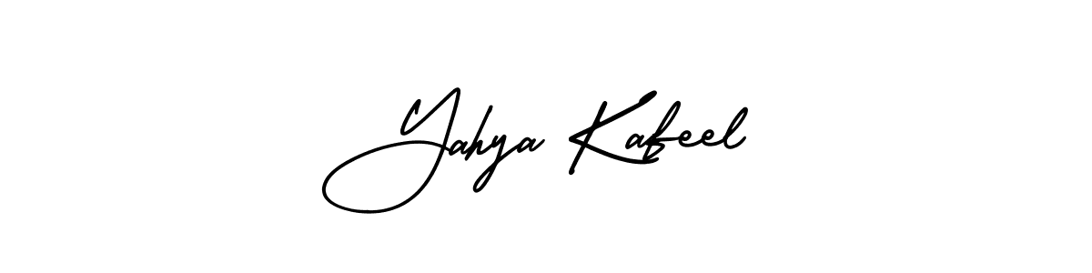 Best and Professional Signature Style for Yahya Kafeel. AmerikaSignatureDemo-Regular Best Signature Style Collection. Yahya Kafeel signature style 3 images and pictures png