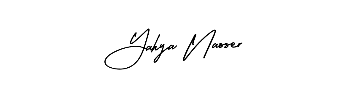 You can use this online signature creator to create a handwritten signature for the name Yahya Nasser. This is the best online autograph maker. Yahya Nasser signature style 3 images and pictures png