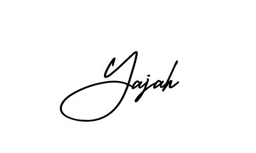 Also You can easily find your signature by using the search form. We will create Yajah name handwritten signature images for you free of cost using AmerikaSignatureDemo-Regular sign style. Yajah signature style 3 images and pictures png