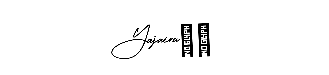 You can use this online signature creator to create a handwritten signature for the name Yajaira❤️. This is the best online autograph maker. Yajaira❤️ signature style 3 images and pictures png