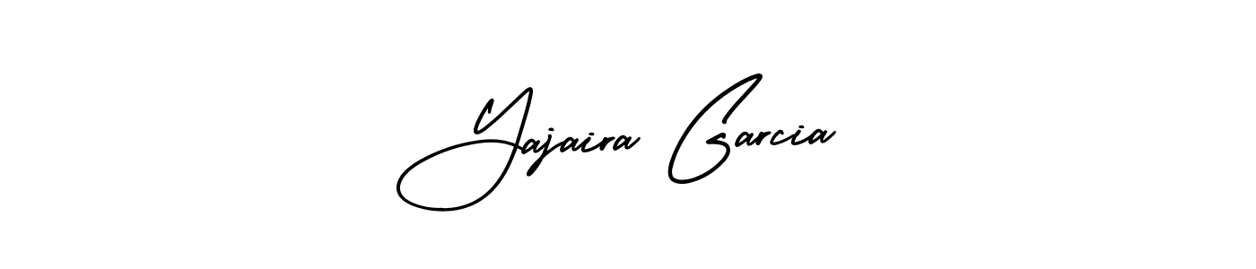 Design your own signature with our free online signature maker. With this signature software, you can create a handwritten (AmerikaSignatureDemo-Regular) signature for name Yajaira Garcia. Yajaira Garcia signature style 3 images and pictures png