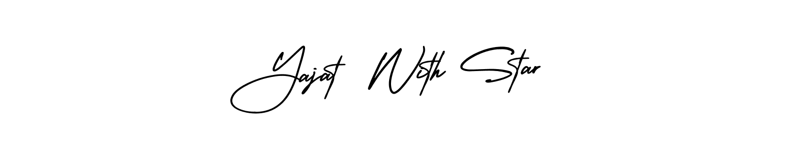 Best and Professional Signature Style for Yajat  With Star. AmerikaSignatureDemo-Regular Best Signature Style Collection. Yajat  With Star signature style 3 images and pictures png